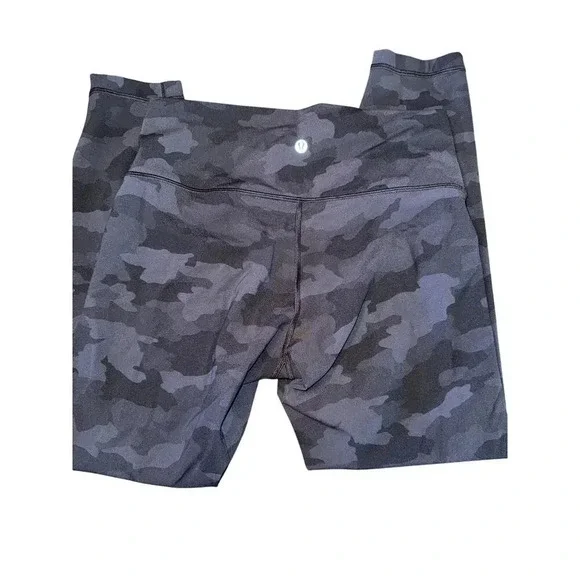 LULULEMON ALIGN high rise pant camouflage size 10 - Picture 4 of 4